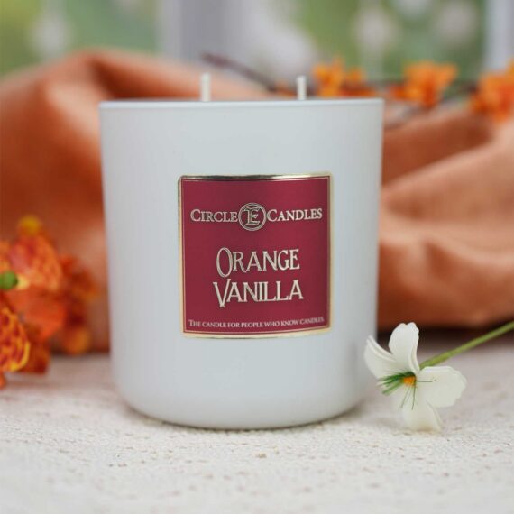 Orange Vanilla - Jar Candle 14oz.