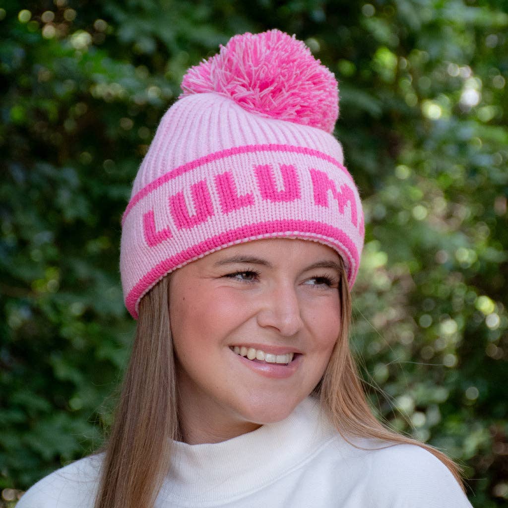BEANIE PINK