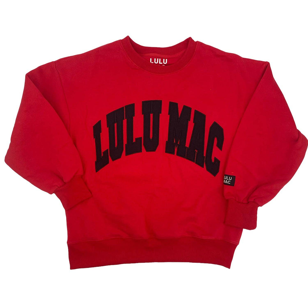 LM-SW-1001-Red/Black - Stitch