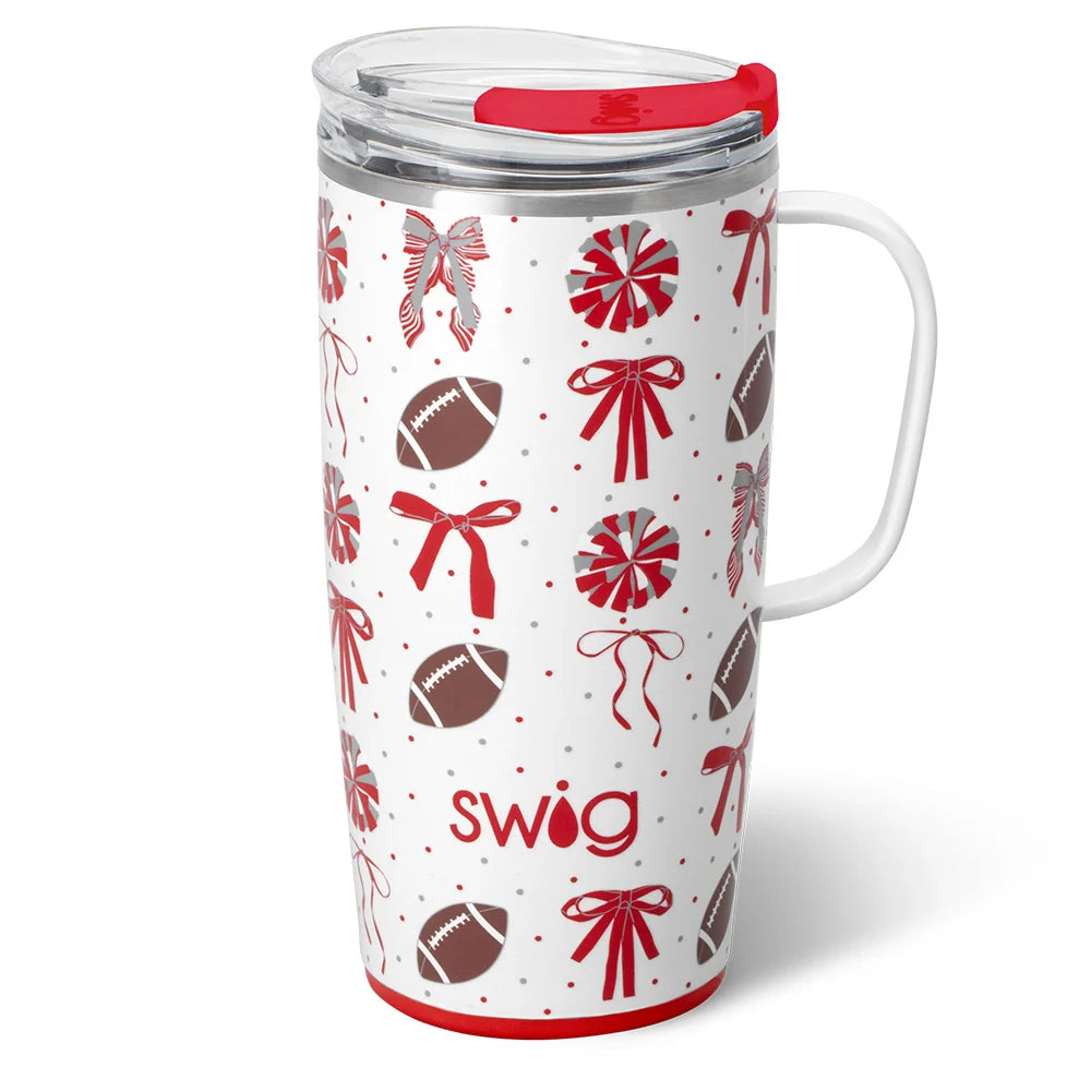 22oz Mug We’ve Got Spirit Red + Grey