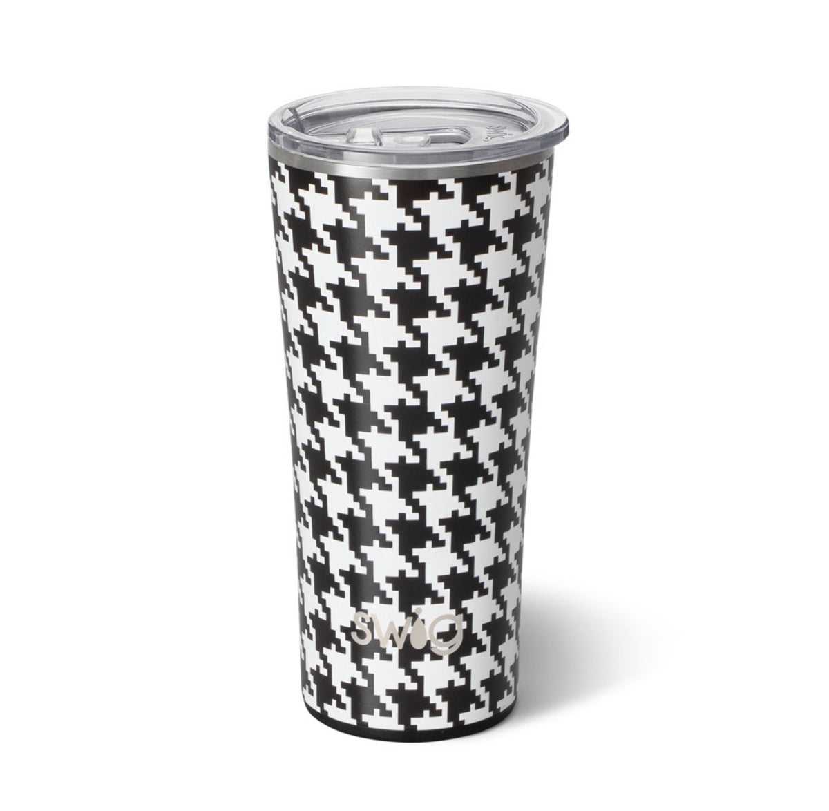 22oz Tumbler Houndstooth