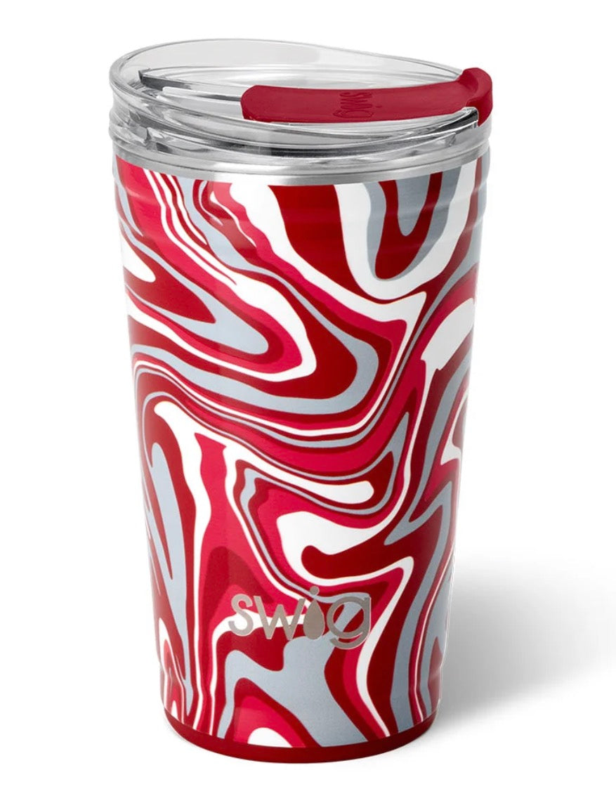 24oz Party Cup Fanzone Crimson