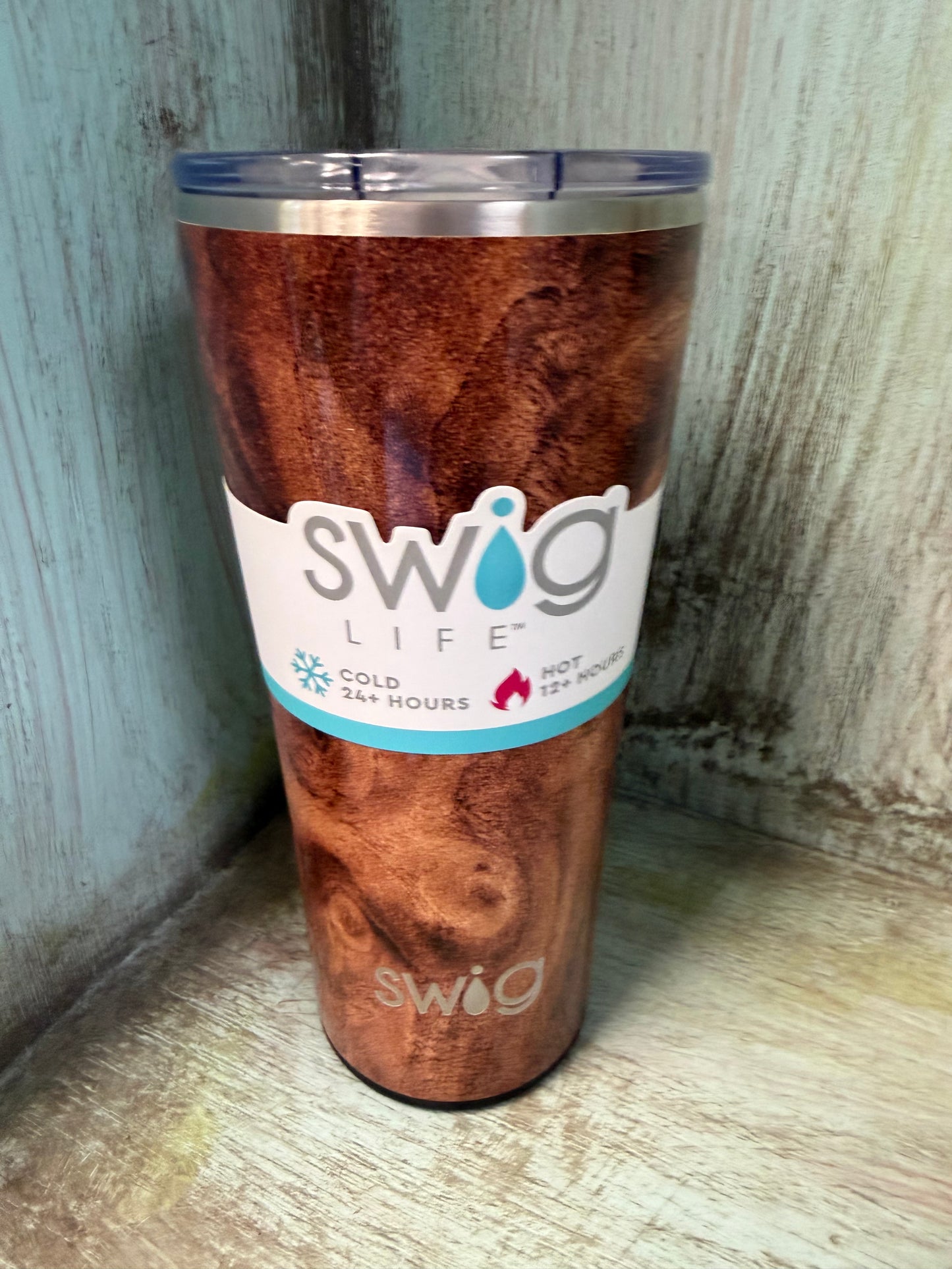 22oz Tumbler Black Walnut