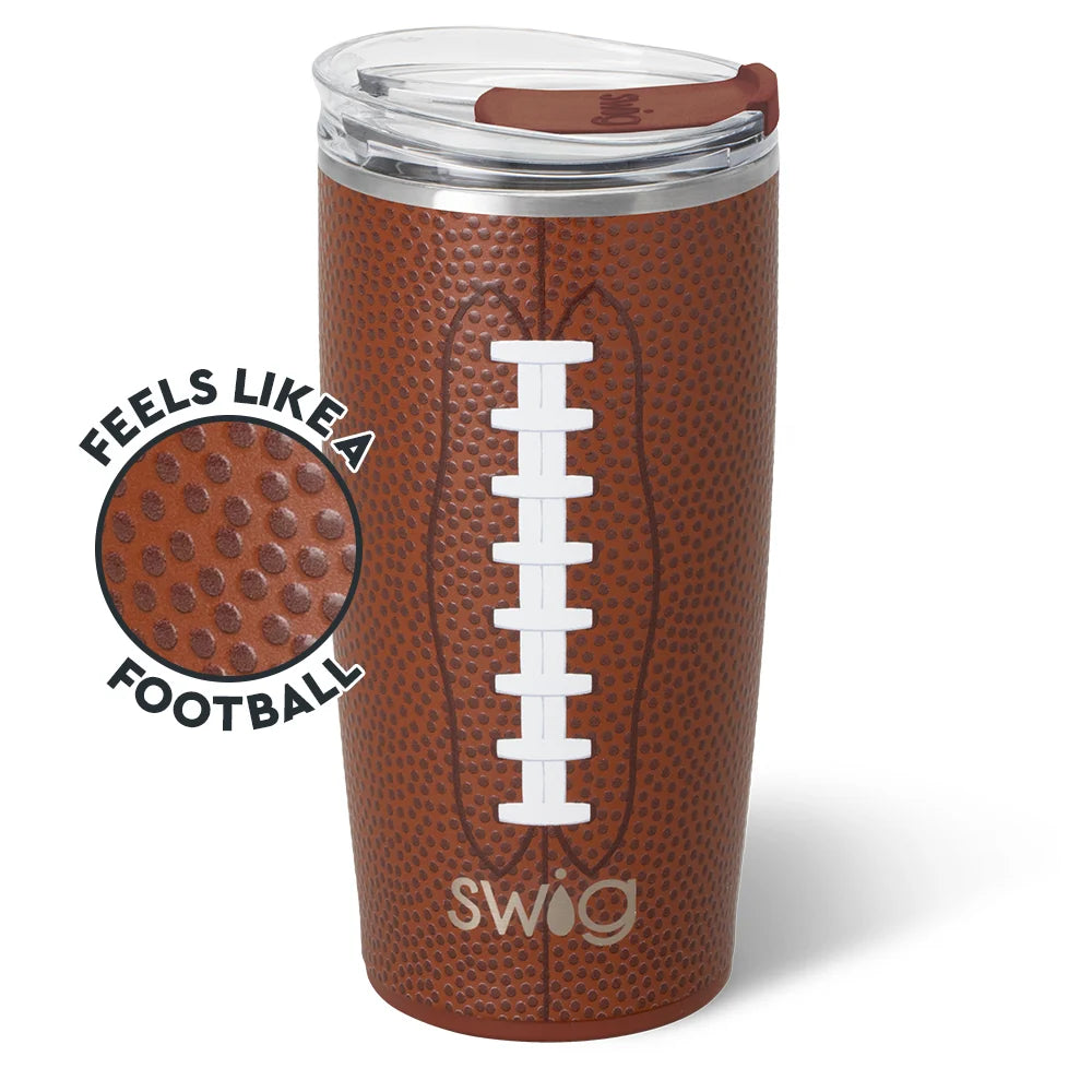 Tumbler 22oz Football
