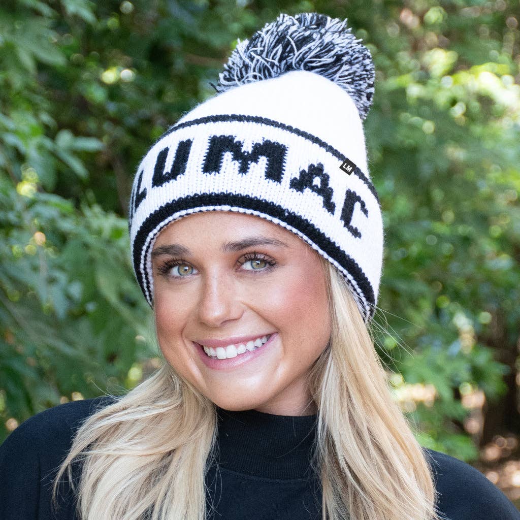 BEANIE WHITE