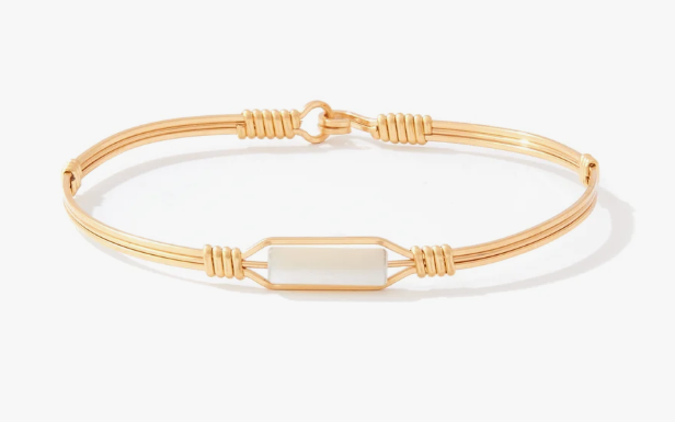 A Moment in Time Bracelet-Mother of Pearl