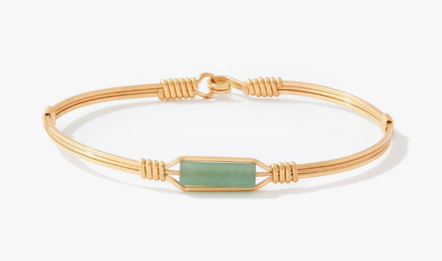 A Moment in Time Bracelet-Aventurine