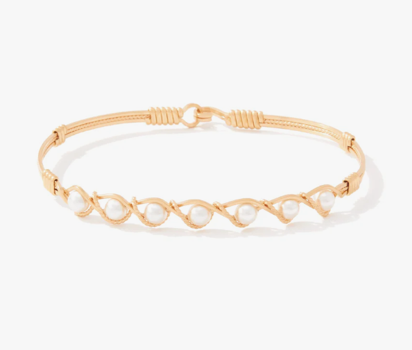 Simple Blessings Bracelet - Crystal Pearl