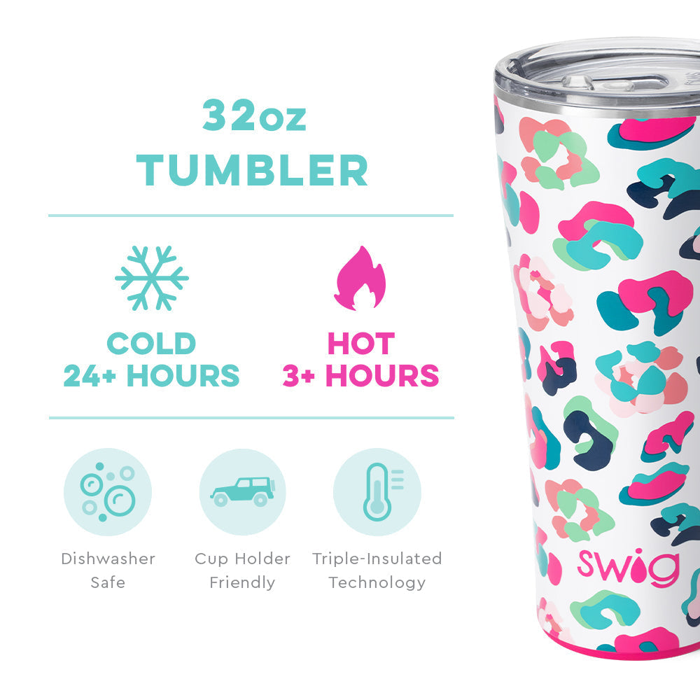 Swig Party Animal Tumbler 32oz