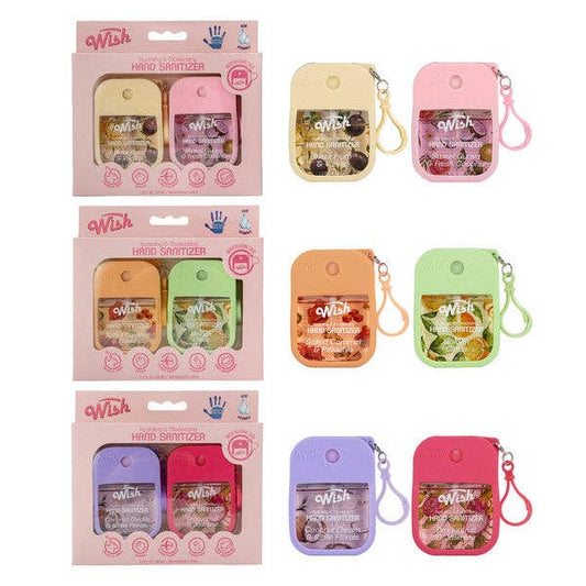 Trio Fragrance Sanitizer Case, 24ct Assorted 1.2oz