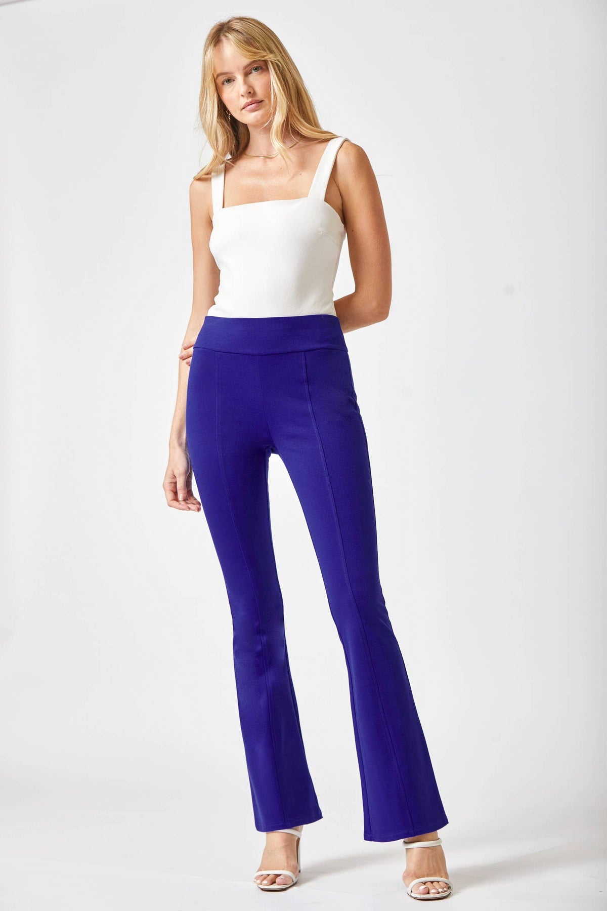 Magic High Waisted Kick Flare Pants