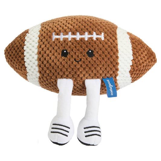 Smiley Football Plush with Dangling Legs