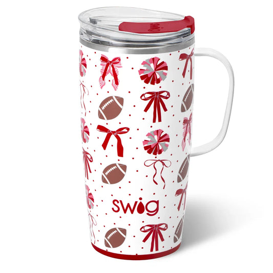 22oz Mug We’ve Got Spirit Crimson