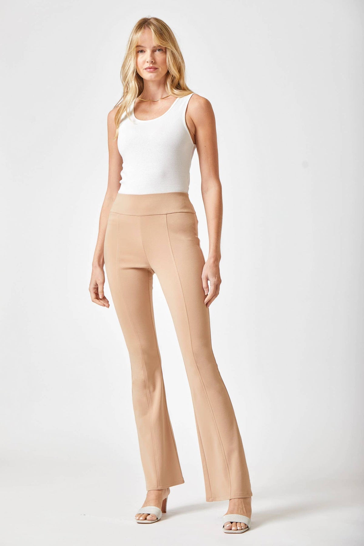 Magic High Waisted Kick Flare Pants