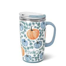 Pumpkin Grove Travel Mug 18oz  NEW: SEP