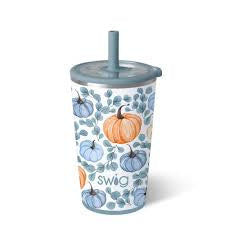Pumpkin Grove Sipper 14oz NEW: SEP