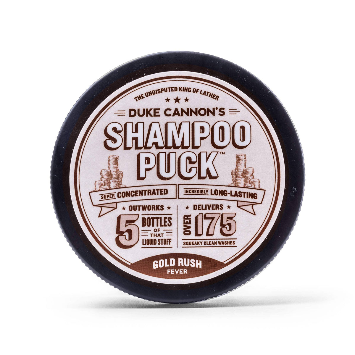 Shampoo Puck - Gold Rush