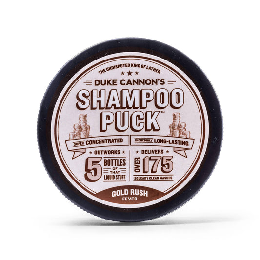 Shampoo Puck - Gold Rush