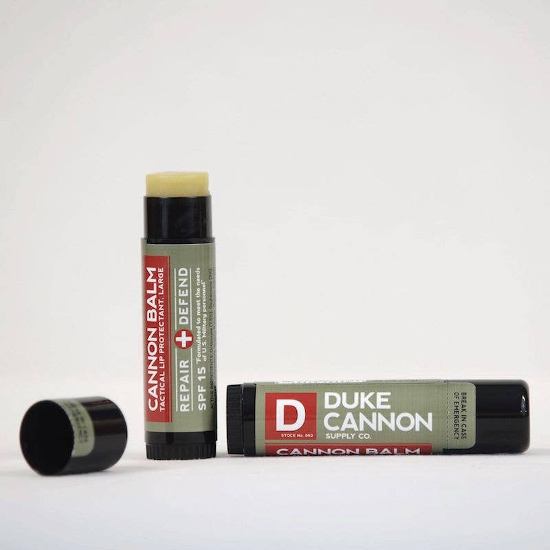 Cannon Balm Lip Balm SPF15 Counter Display