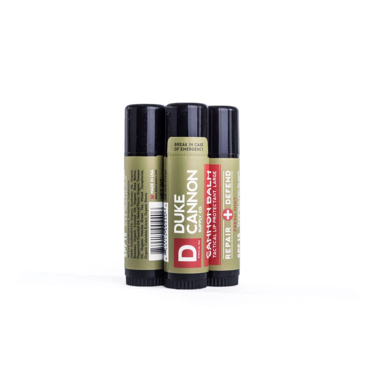 Cannon Balm Lip Balm SPF15 Counter Display