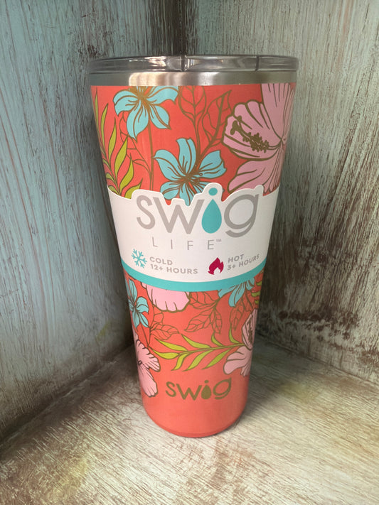 22oz Tumbler Aloha