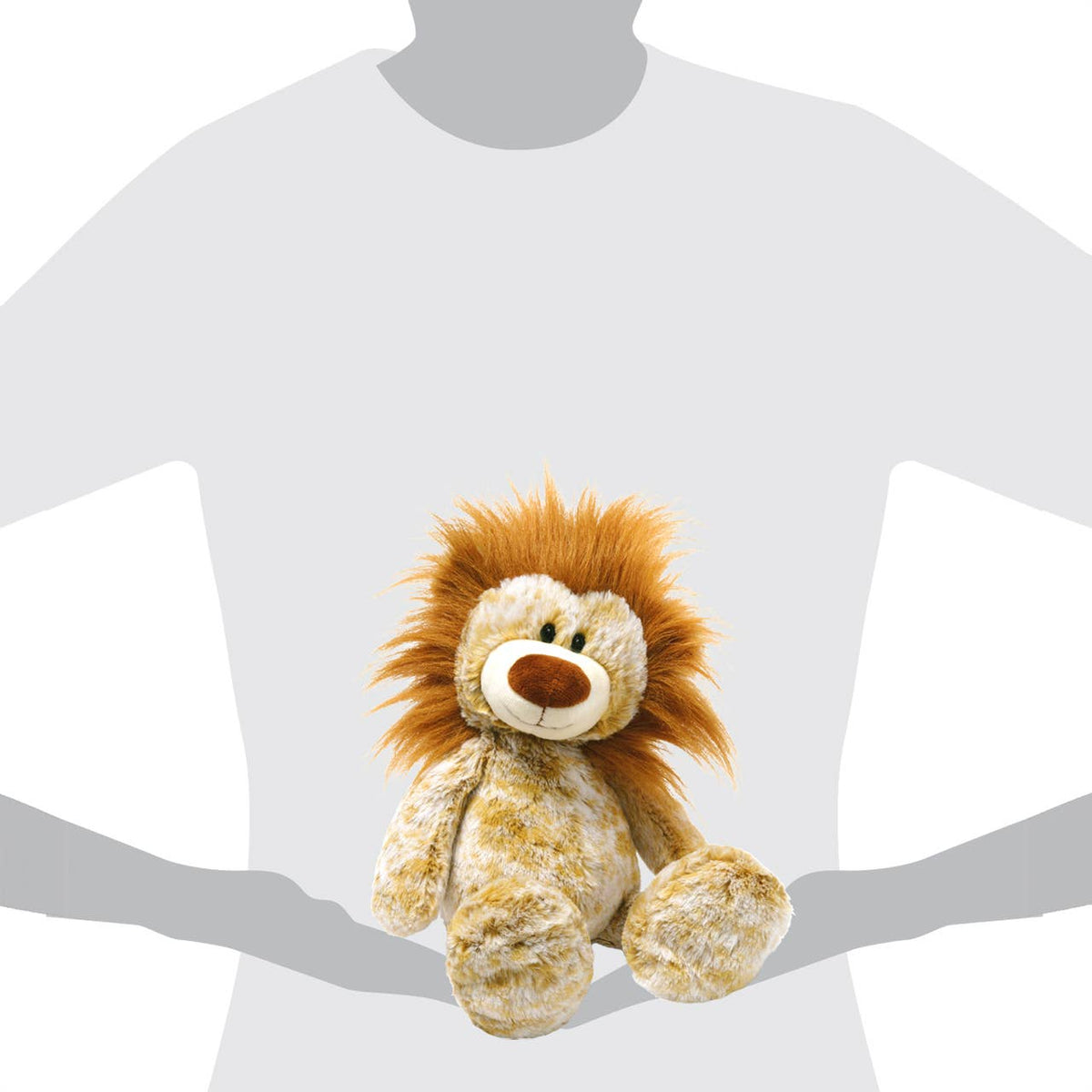 Fluffy Friends Plush - Lion