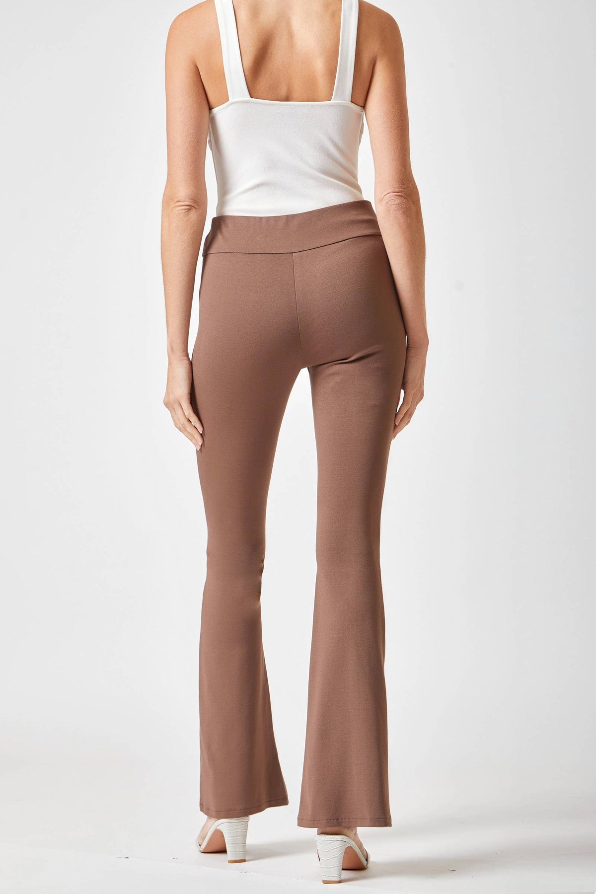 Magic High Waisted Kick Flare Pants