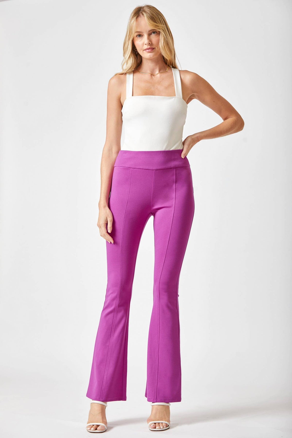 Magic High Waisted Kick Flare Pants