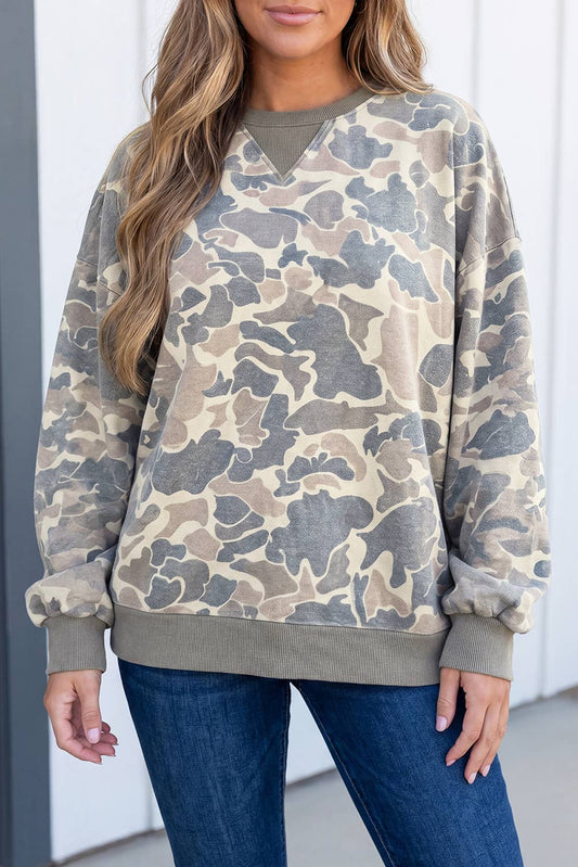 LAS Western Camouflage Pullover Sweatshirt (S-XL)
