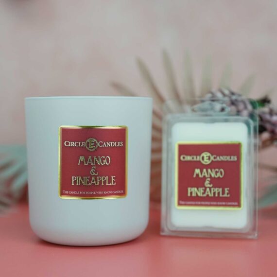Mango & Pineapple - Jar Candle 14oz.