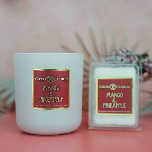 Mango & Pineapple - Jar Candle 14oz.
