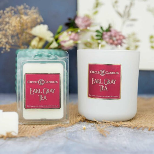 Earl Gray Tea - Jar Candle 14oz.