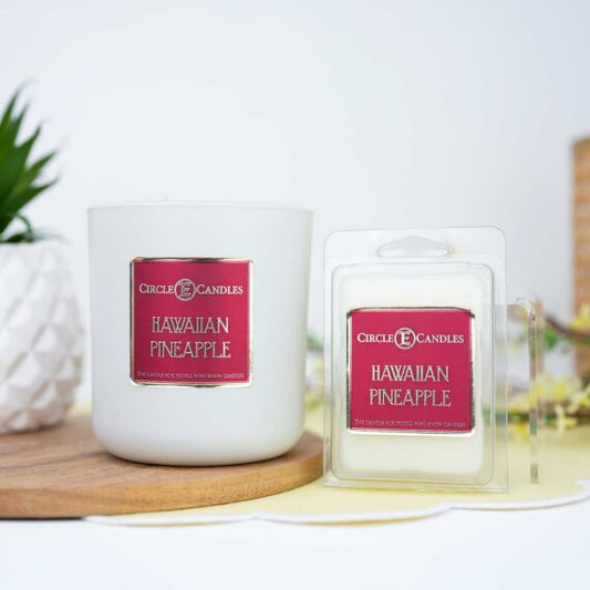 Hawaiian Pineapple - Jar Candle 14oz.