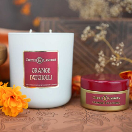 Orange Patchouli - Jar Candle 14oz.