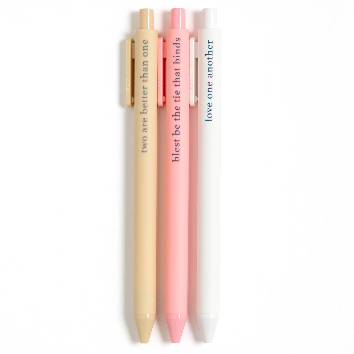 Friendship Bible Study Pen Set