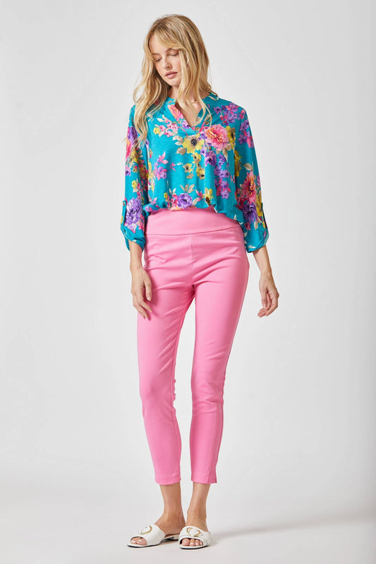 3/4 Sleeve Printed LIZZY Top