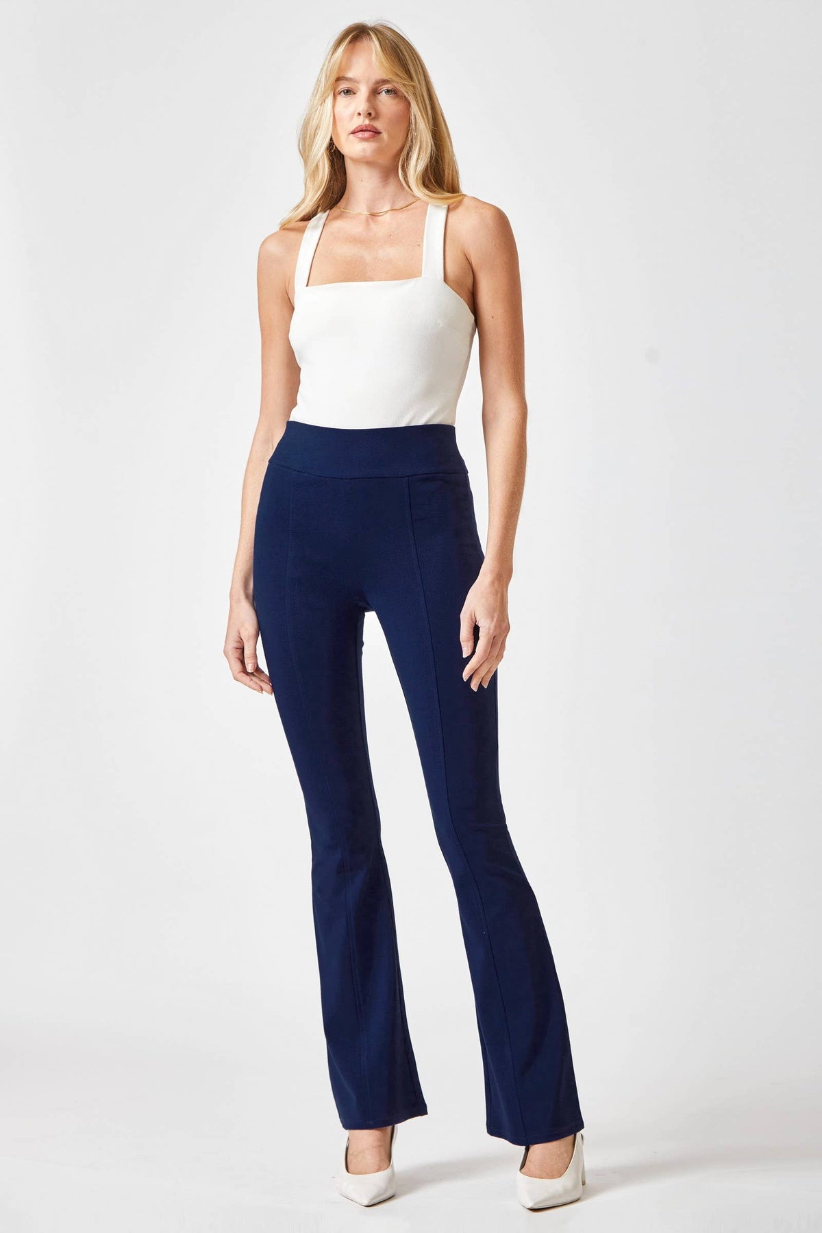 Magic High Waisted Kick Flare Pants