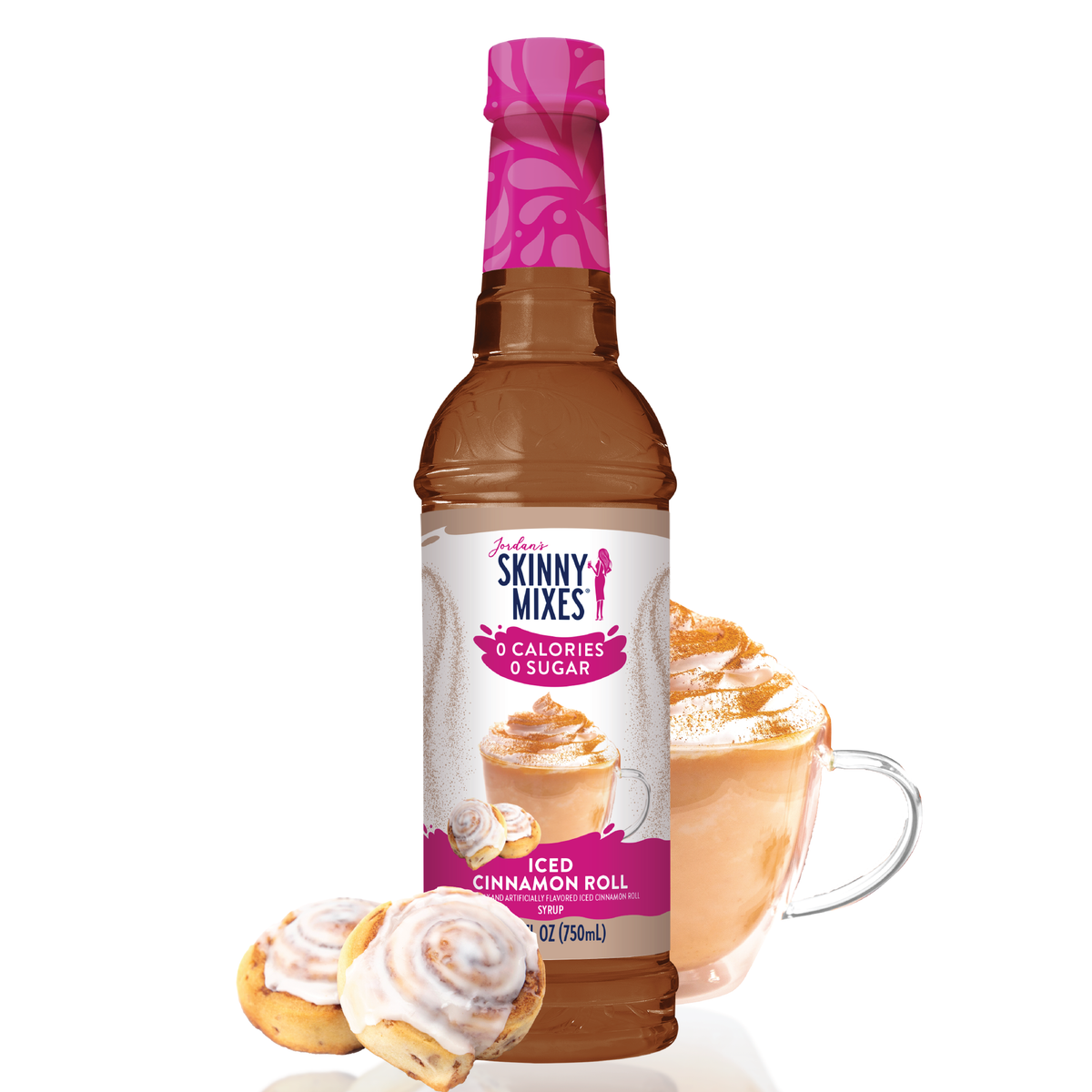 Sugar Free Iced Cinnamon Roll Syrup