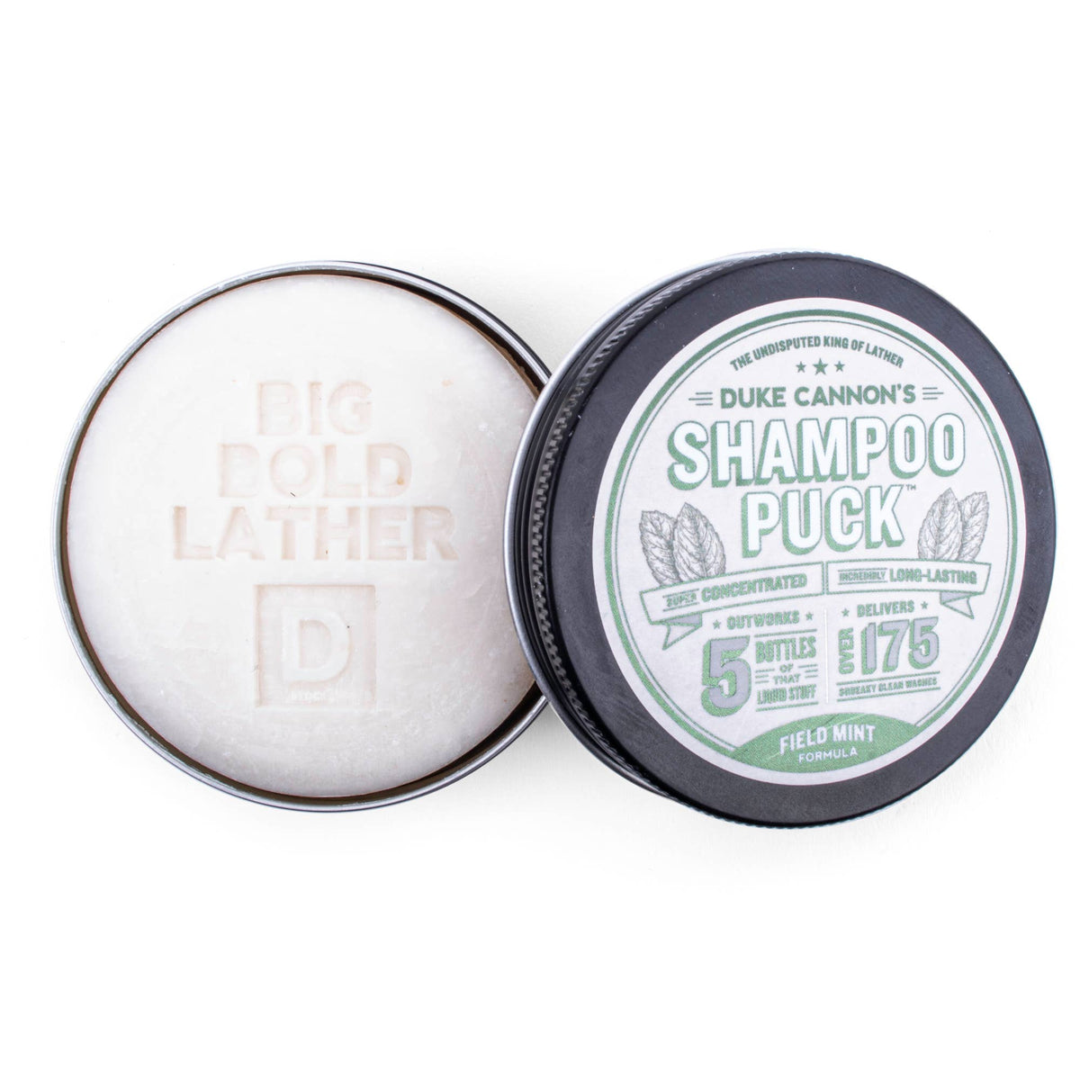 Shampoo Puck - Field Mint