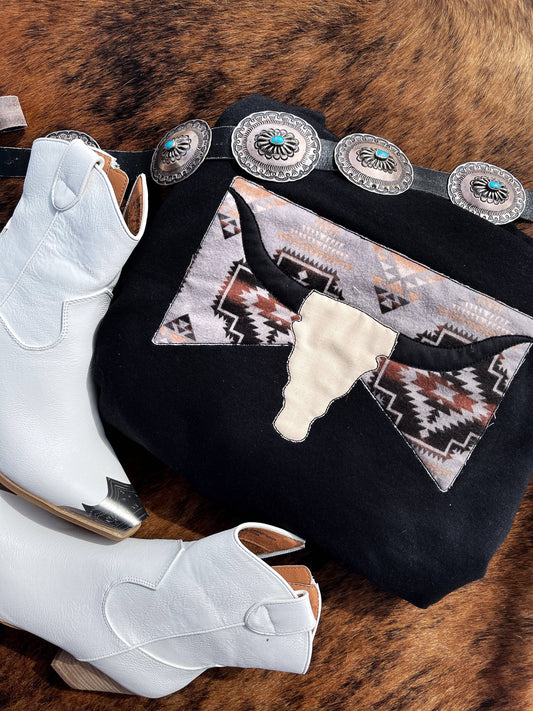 Pendleton steerhead embroidered