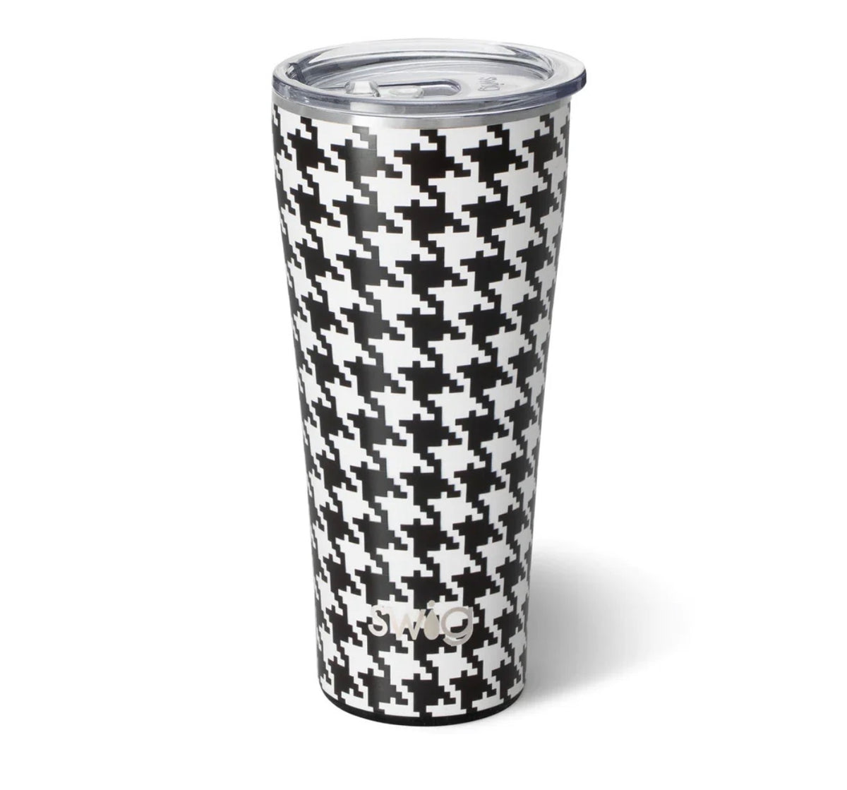 22oz Tumbler Houndstooth