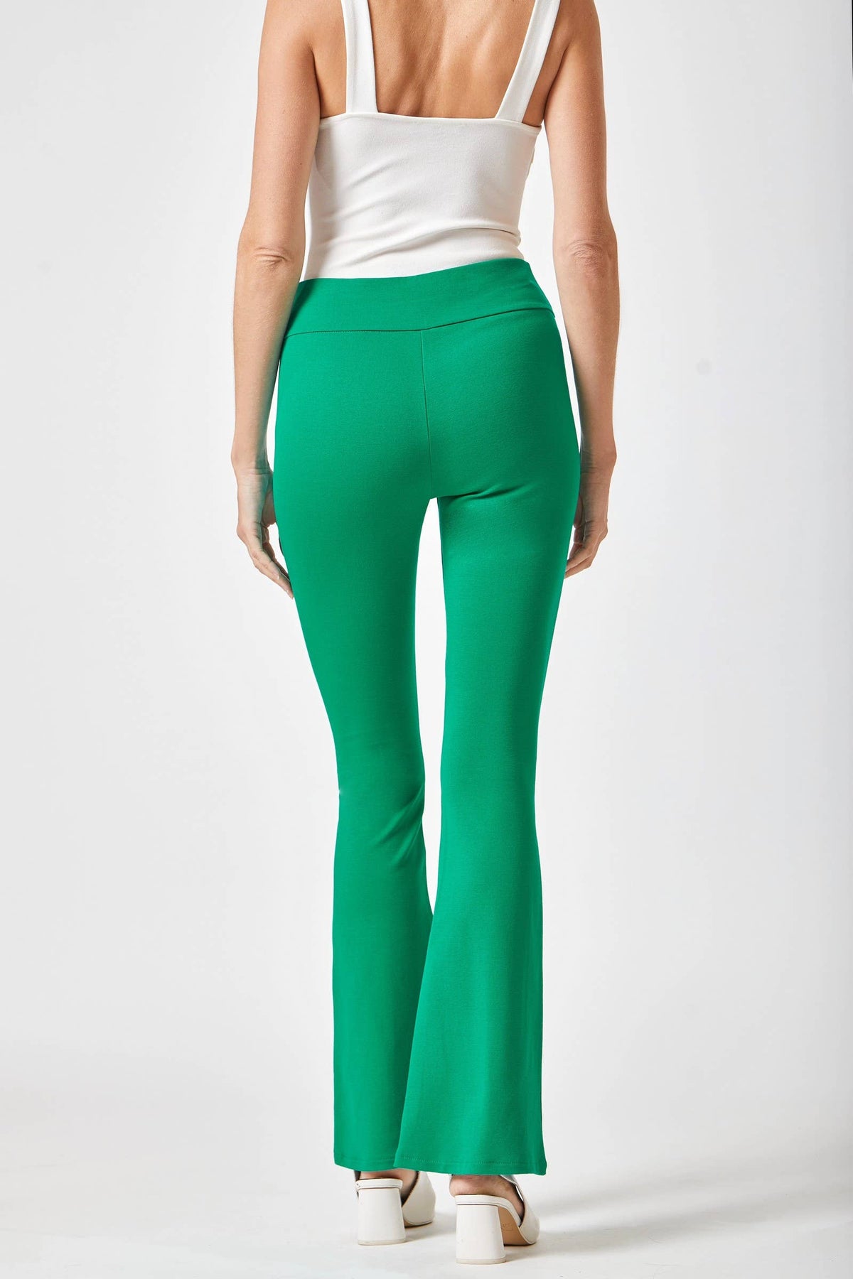 Magic High Waisted Kick Flare Pants