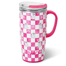 Ghost Check Travel Mug 22oz  NEW: SEP