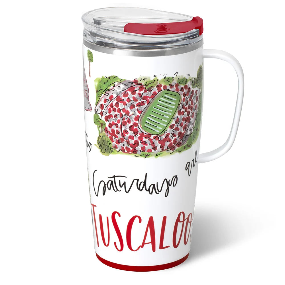 22oz Mug Saturdays in Tuscaloosa