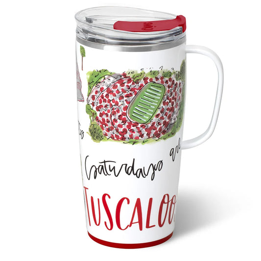 22oz Mug Saturdays in Tuscaloosa