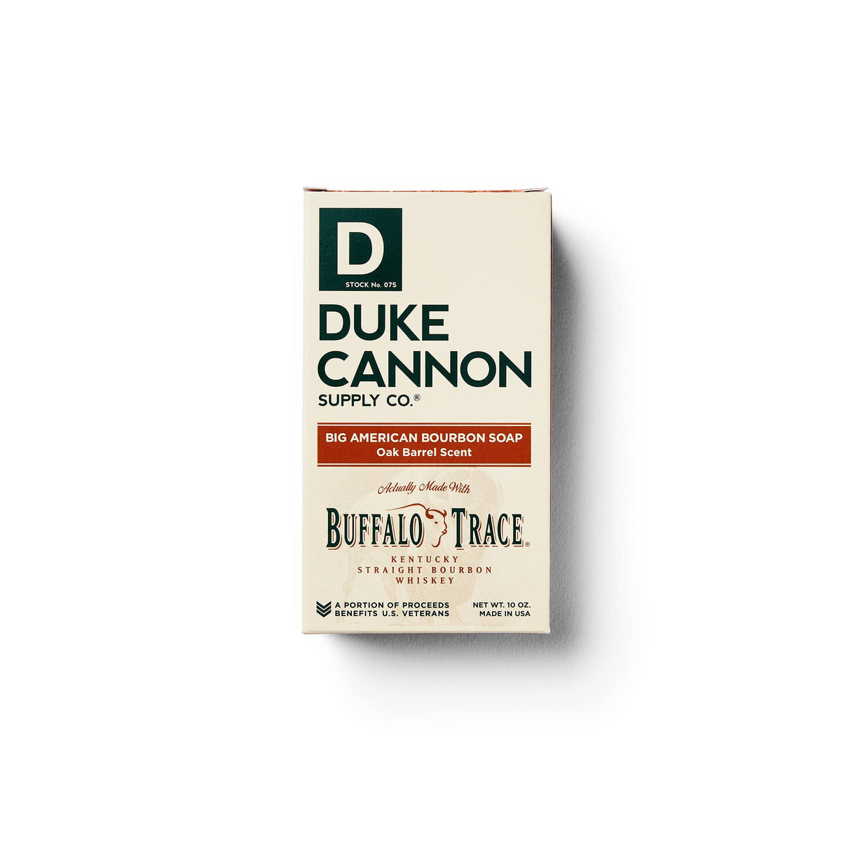 Big American Buffalo Trace Bourbon Bar Soap