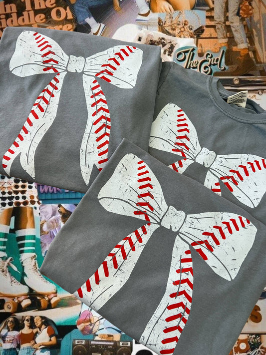 Preppy Baseball Short-sleeve Tee