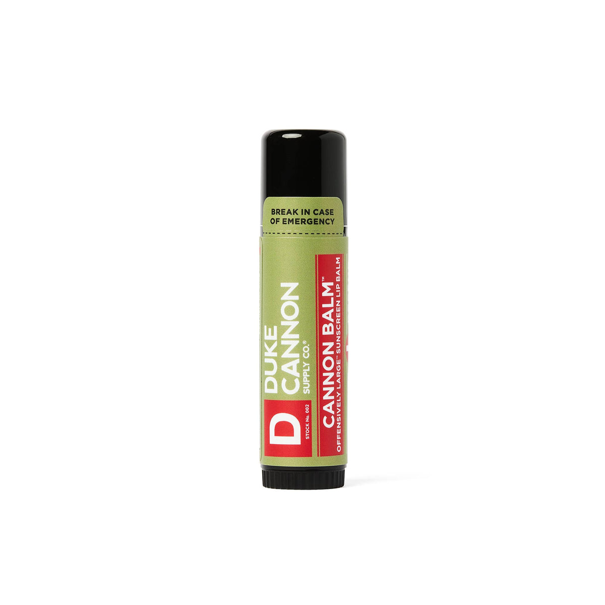 Cannon Balm Lip Balm SPF15 Counter Display