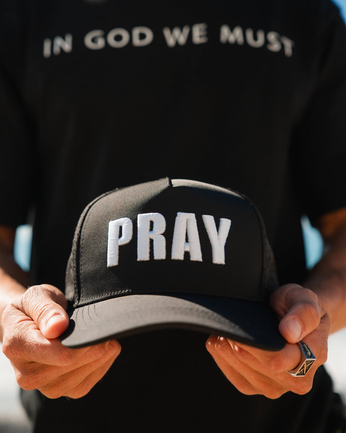 Pray- Black Hat