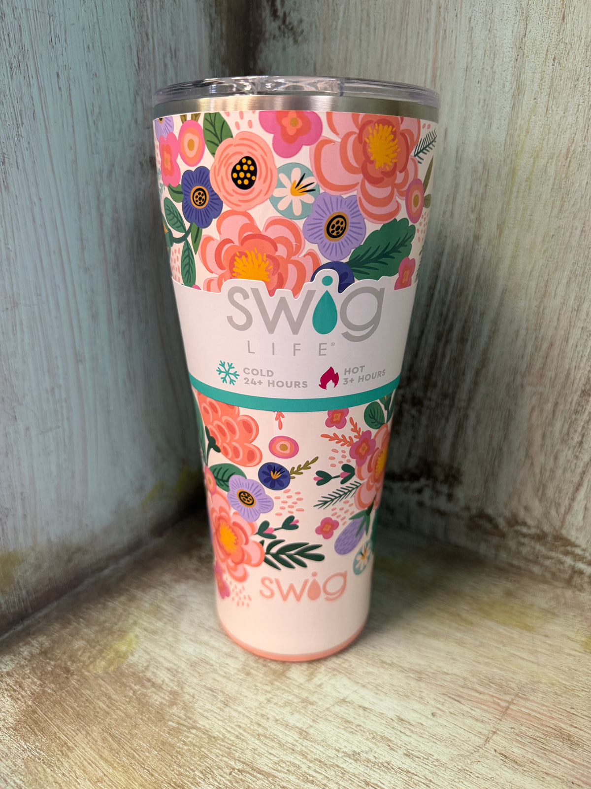 32oz Tumbler Bay Breeze